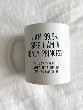 Duraglaze Disney Princess Mug